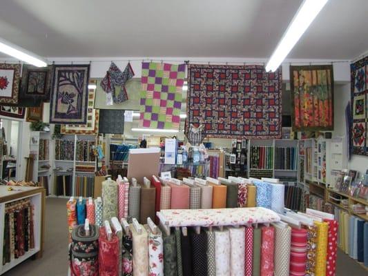 Purple Frog Quilt Shop