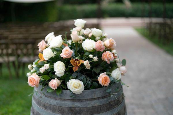 Wine barrel ceremony