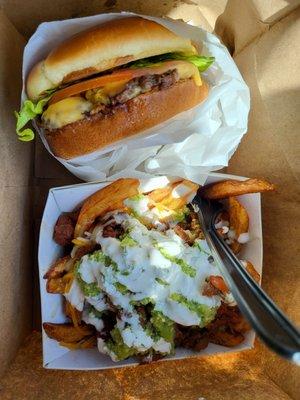 PH Burger and Asada Friea