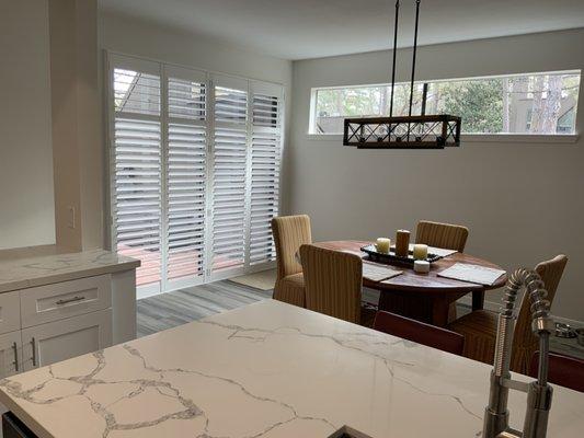 Refreshed Dining Room.