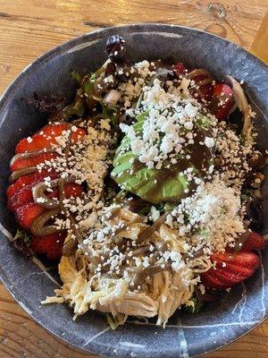 Strawberry Feta Salad