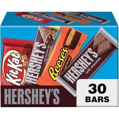 Full sized bars. The only kind worth handing out.