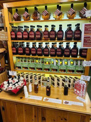 Syrup Display