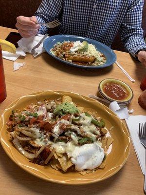 fajita nachos