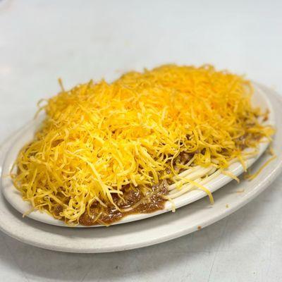 Participating in Cincinnati Chili Week 2/19-25/24  $7 three-way