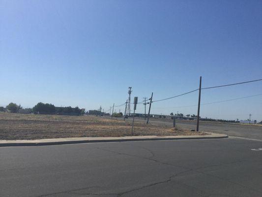 Commercial Lot For sale in Los Banos 7500 sqft on Illinois. Price 75,000