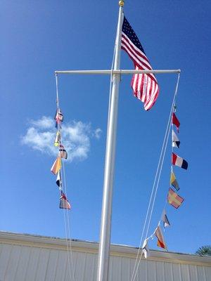 Flagpoles