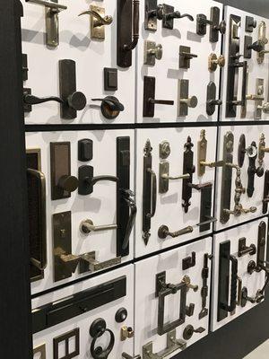 Rocky Mountain Door and Cabinet Hardware!