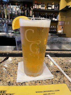 Oberon on tap