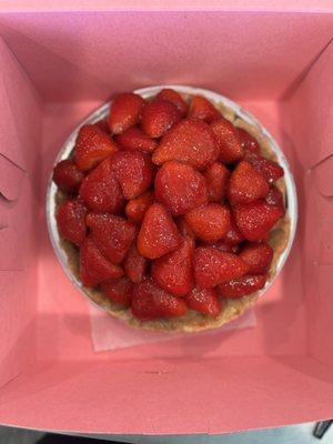 Fresh Strawberry Pie