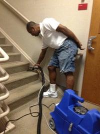 Carpet Cleaning/Vacuuming