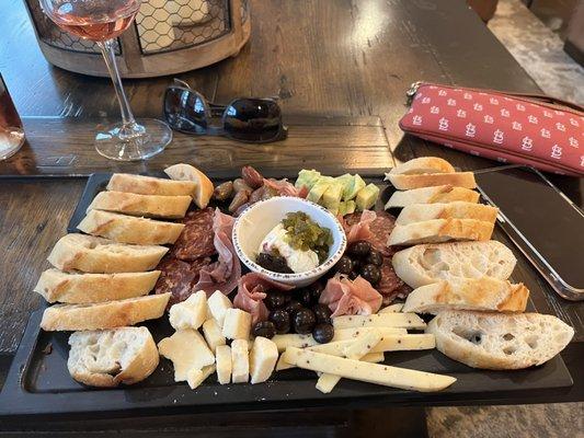 Charcuterie board was also very good!