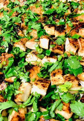 Fresh Roasted Chicken Salad