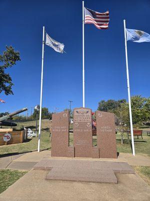 Veteran's memorial