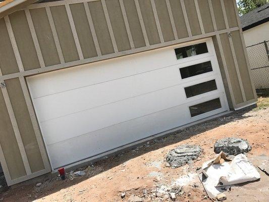 Modern Garage Door