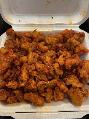 Hot pepper crispy chicken