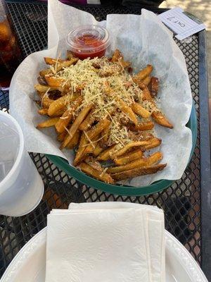 Garlic Parm Fries