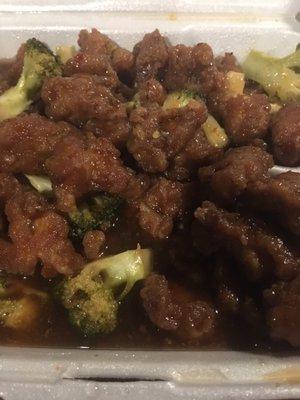 General Tso's chicken