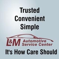 Trusted, Convenient, Simple, It's how car care should be.