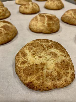 Gluten free snickerdoodles