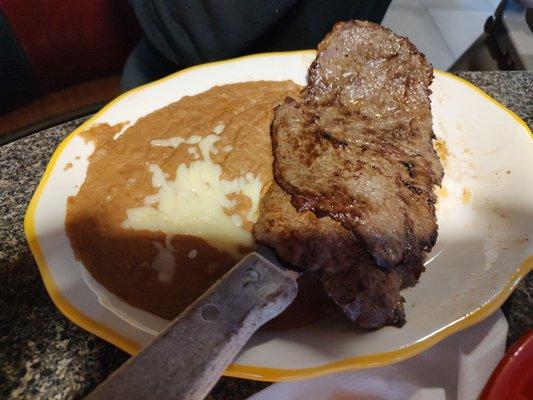 Carne asada steak