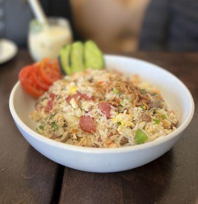 House Fried Rice.