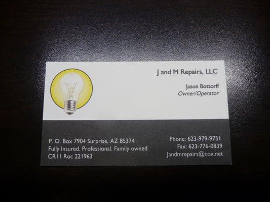 Here for all of your electrical needs.