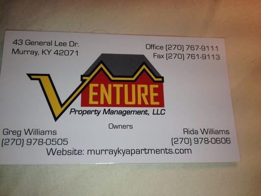 Venture Property Management