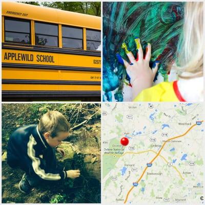 New, modern facility overlooking a nature-based playground. Enriched Literacy, Science, and Math curriculum.