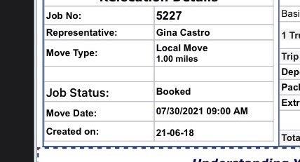 And just to prove my appt time. Just awful!