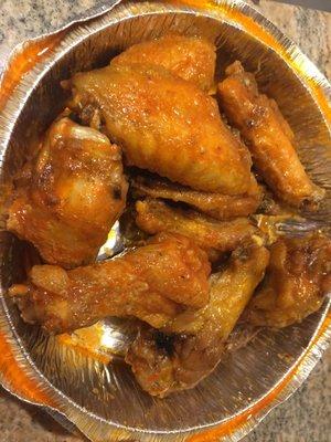 Mild buffalo wings