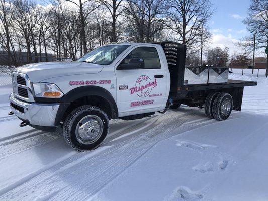 Our Ram delivery/pickup truck.