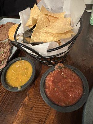 Chips & Salsa (not complimentary)