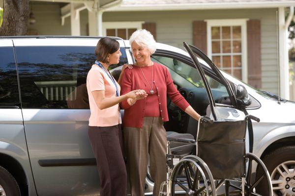 Providing safe and clean Senior Transportation