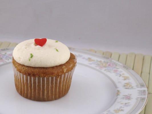 Key Lime Cupcake