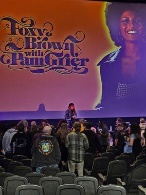 2/10/2024 - Amazing! Seeing Foxy Brown with Q&A after with the Goddess herself, Pam Grier!