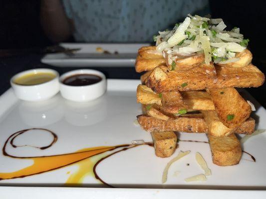 Truffle Parmesan Fries