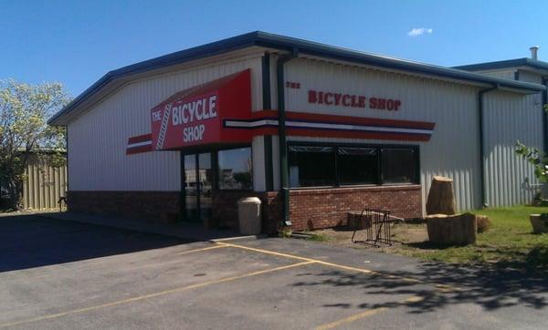 The Bicycle Shop