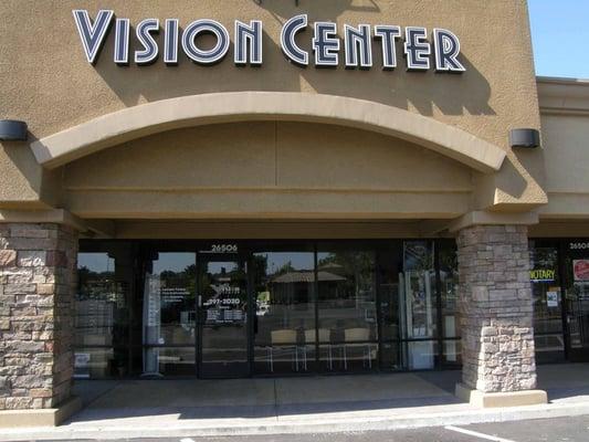 Welcome to the Vision Center!  We are your one stop shop for eye care needs, located in Santa Clarita, CA.