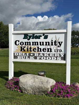 Byler's Community Kitchen