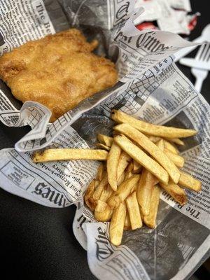 Cod & Chips