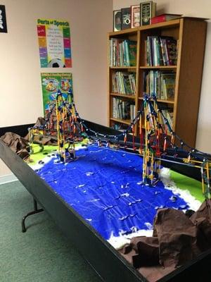 San Francisco Bridge by ARC Students!