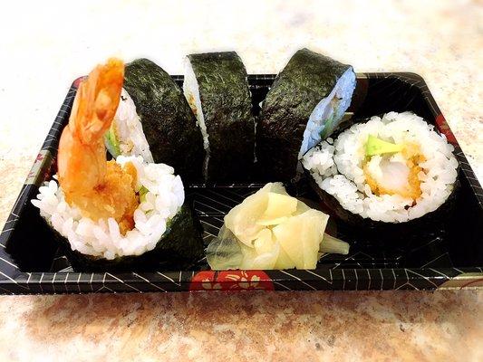 Shrimp tempura roll