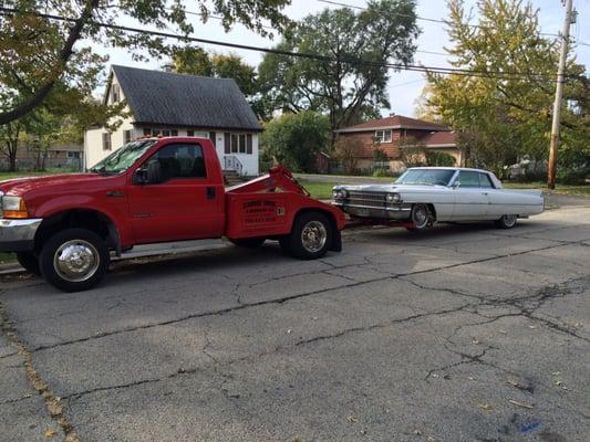 Classic Cadillac.