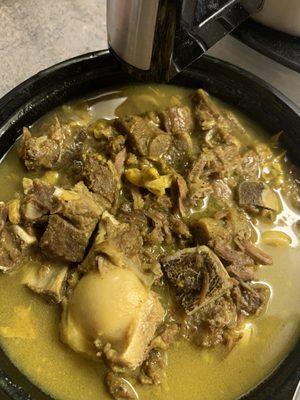 Goat curry