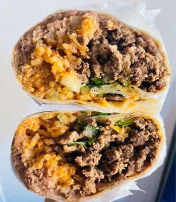 Carne Asada Burrito!