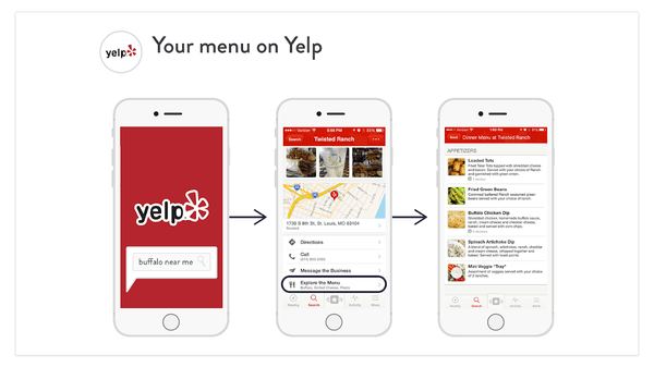 Menu Sync for Restaurants