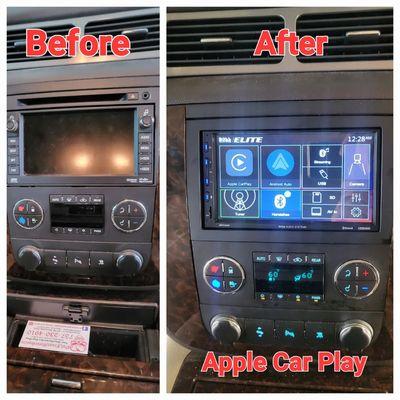 Boss Apple Car Play and Android Auto