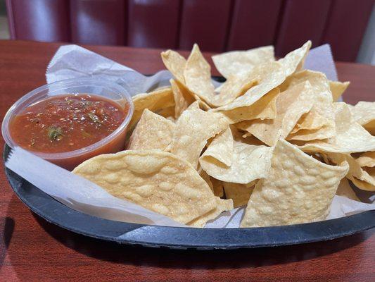 Chips and salsa