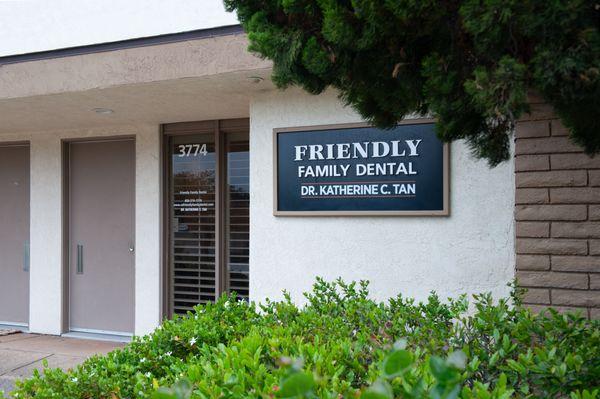 Our office is located across from Marston Middle School with plenty of parking in the back.